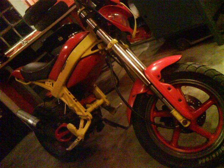 Suzuki Street Magic solgt billede 6