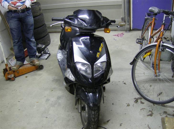 PGO Pinasco DMU #84 Dr. Big - Gamle billeder!! billede 1