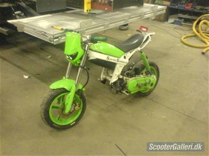 Suzuki  street Magic solgt 3500  billede 2