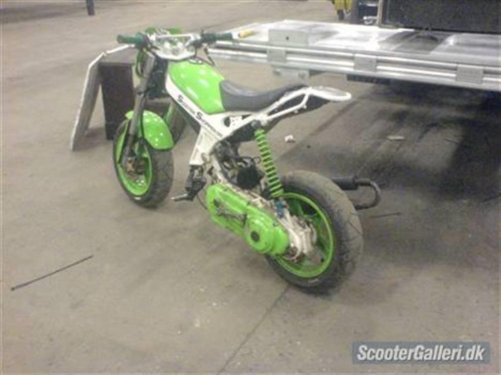 Suzuki  street Magic solgt 3500  billede 3