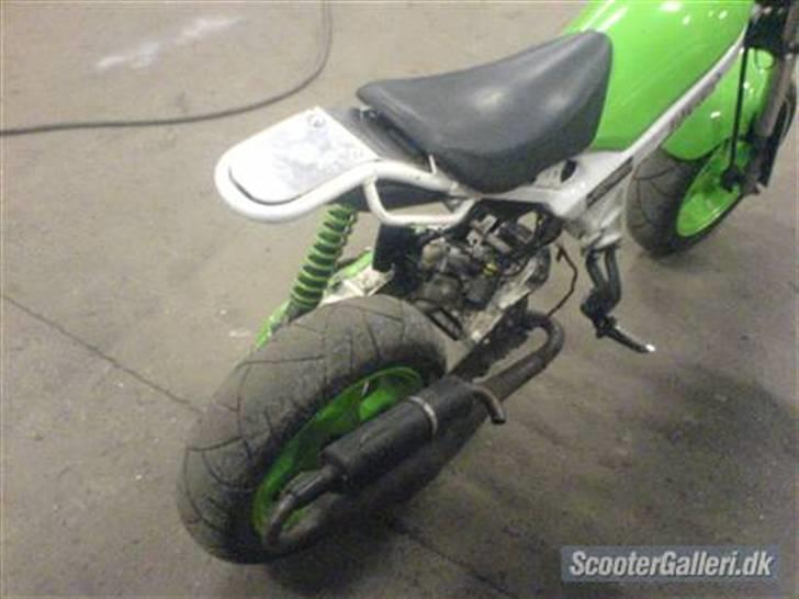 Suzuki  street Magic solgt 3500  billede 4