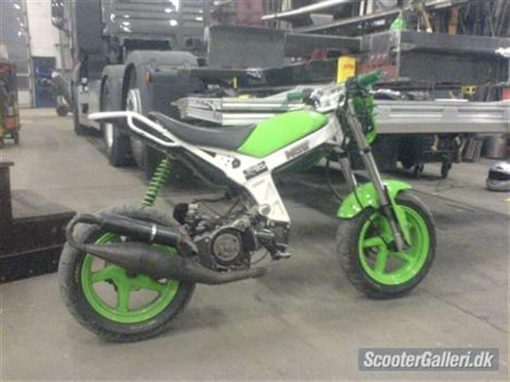 Suzuki  street Magic solgt 3500  billede 5