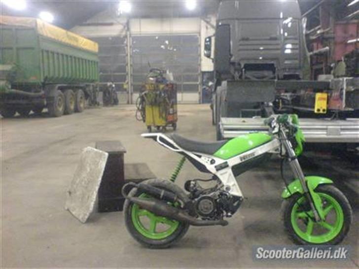 Suzuki  street Magic solgt 3500  billede 7