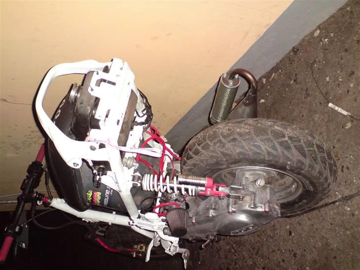 PGO HOT 50 Byttet til Jog billede 8