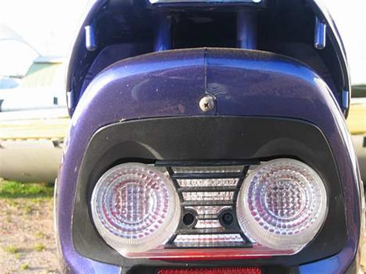 Honda Sfx- solgt - Har skiftet standart glas ud med klarglas .Sidespejle og reflekser er fjernet .(efter) billede 6