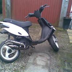 Gilera stalker byttet til jog