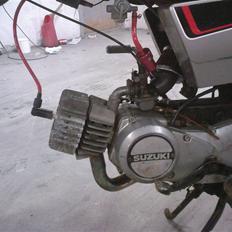 Suzuki Dm 50 Samurai byttet