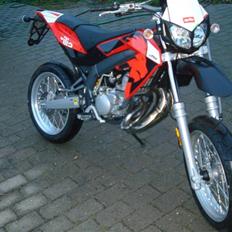 Aprilia SX 50 solgt