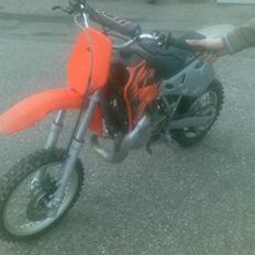 KTM 65 cc crosser solgt