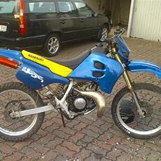 Suzuki RMX-BYTTET!