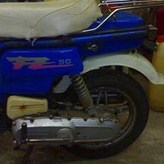 Suzuki Fz50 Det Blå Std. Lyn