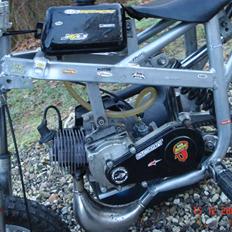 MiniBike mini 50ccm (SOLGT)