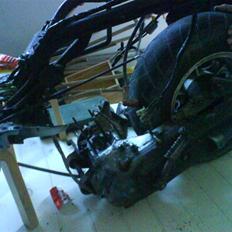 Yamaha Bws Projekt (Solgt)