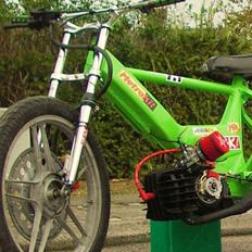 Puch Maxi MK Green Ninja