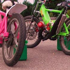 Puch Maxi MK Green Ninja