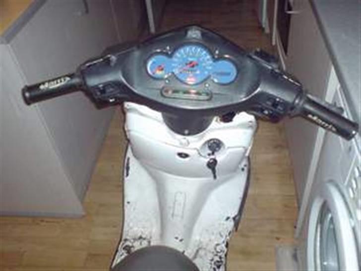 Aprilia Sonic - Taget af ham som stjal den og solgte den videre billede 5