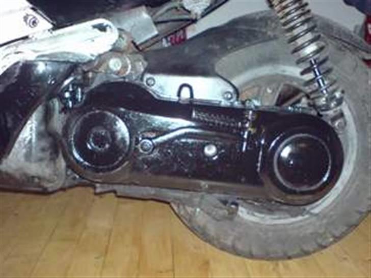 Aprilia Sonic - Taget af ham som stjal den og solgte den videre billede 8