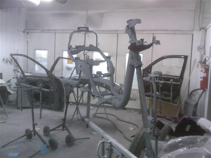 Yamaha Jog fs solgt - sand blæst og grundet billede 13