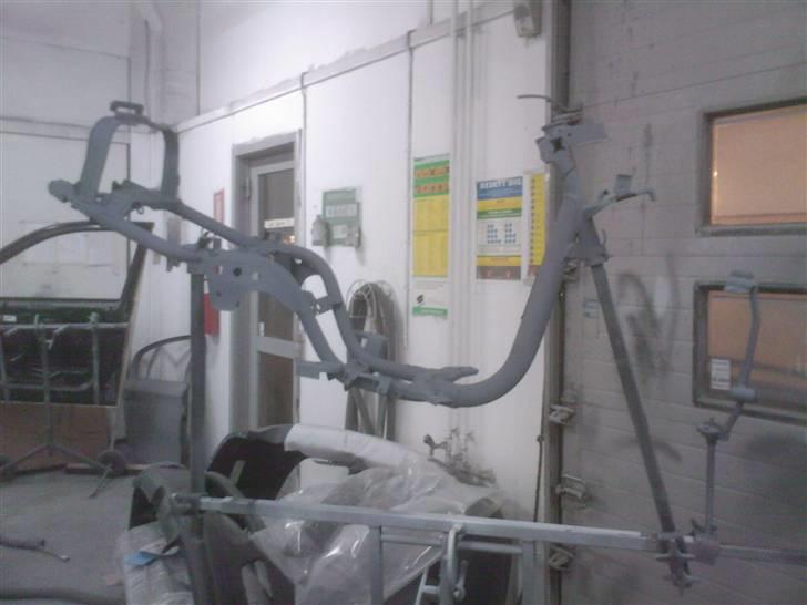 Yamaha Jog fs solgt - sand blæst og grundet billede 14