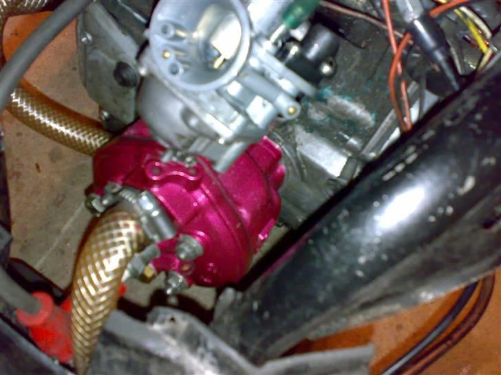 Yamaha jog lc byttet med stalker - monteret :) billede 12