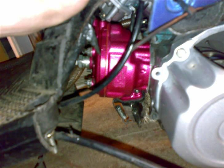 Yamaha jog lc byttet med stalker - monteret:) billede 13