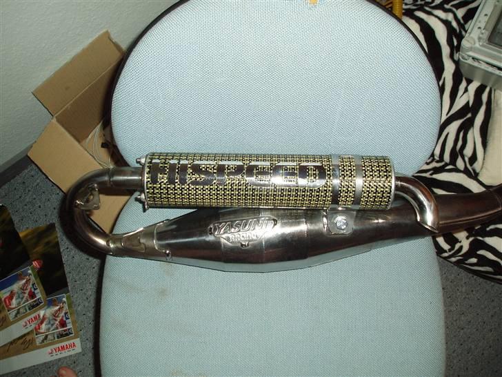 Aprilia SR 50 / Aerox SOLGT - HISPEED klistermærke :D billede 10