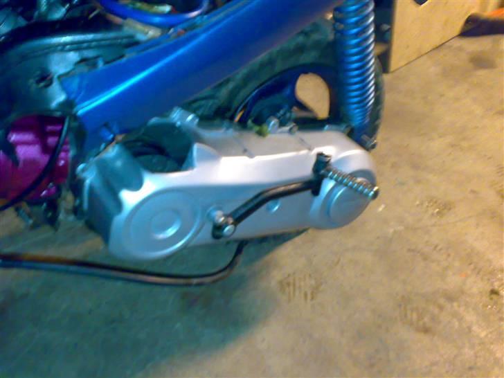 Yamaha jog lc byttet med stalker - ja :) billede 14