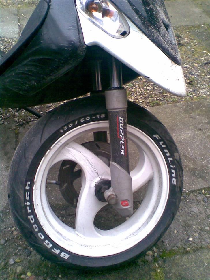 Gilera stalker byttet til jog billede 9