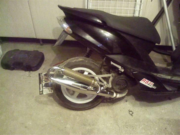 Yamaha Jog R (Solgt) billede 13