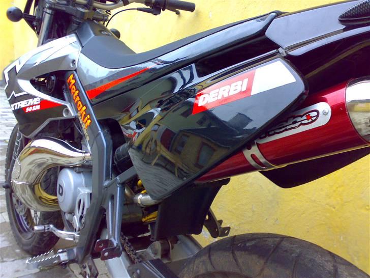 Derbi Senda sm Xtreme(TIL SALG) billede 14