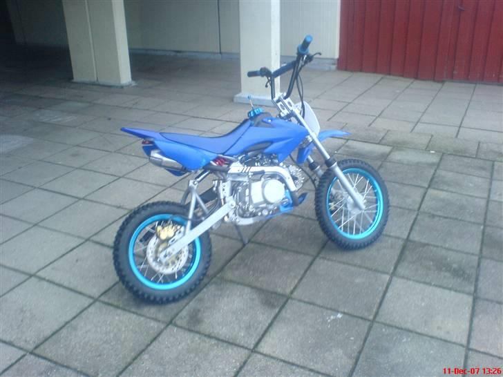 Honda 125cc Dirtbike ( solgt ) - 11/12-07 . billede 1