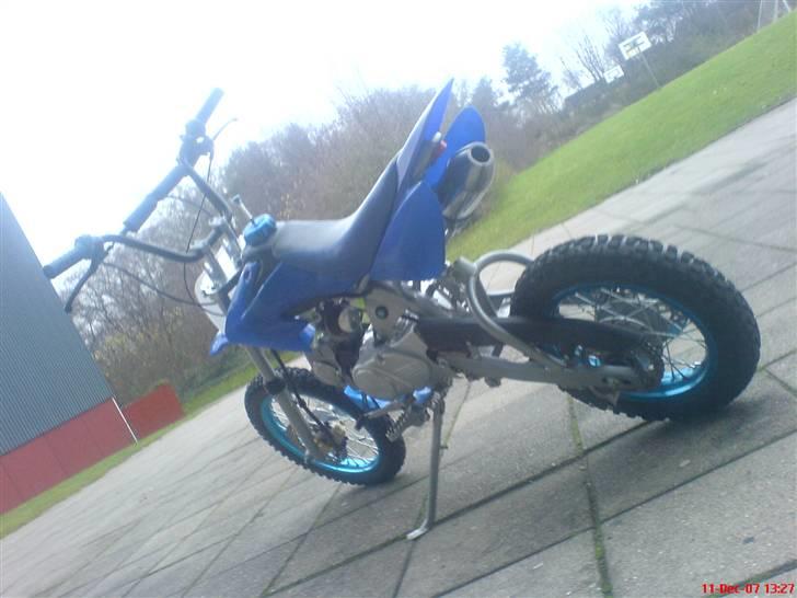 Honda 125cc Dirtbike ( solgt ) - 11/12-07 . billede 2