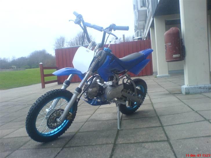Honda 125cc Dirtbike ( solgt ) - 11/12-07 . billede 3