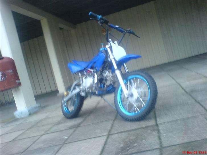 Honda 125cc Dirtbike ( solgt ) - 11/12-07 . billede 4