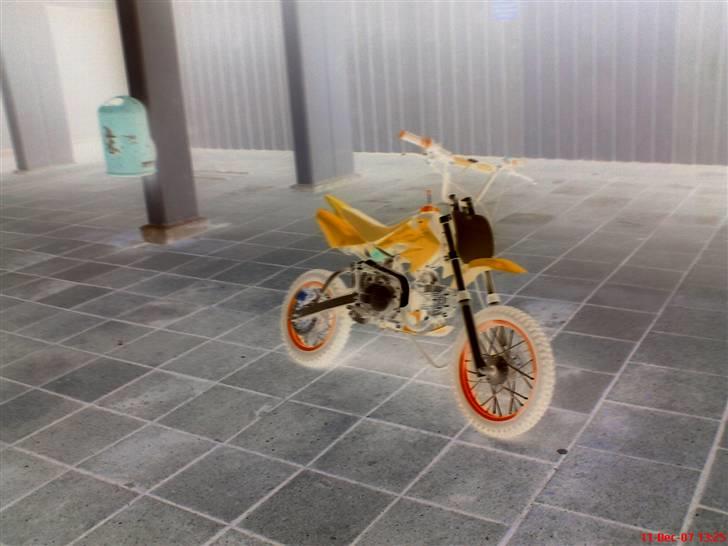 Honda 125cc Dirtbike ( solgt ) - 11/12-07 . billede 5