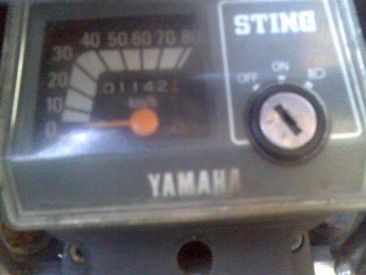 Yamaha Sting billede 7