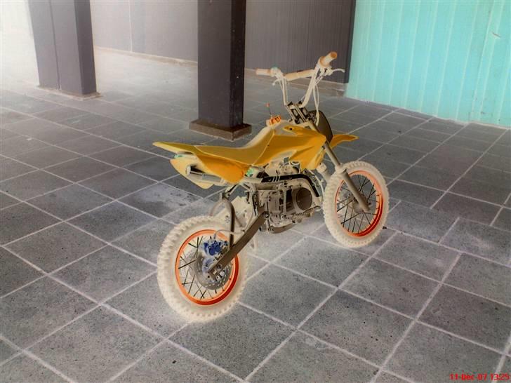 Honda 125cc Dirtbike ( solgt ) - 11/12-07 . billede 6