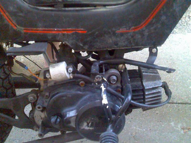 Yamaha Sting billede 8