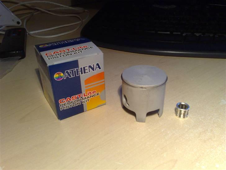 Yamaha Bws Ng Solgt - nyt stempel og hebo sølv nåleleje billede 5