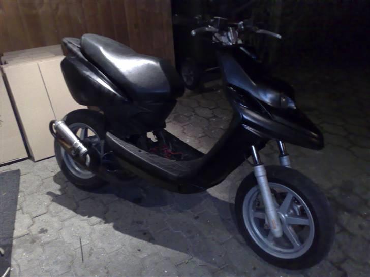 Yamaha Bws Ng Solgt - da den var samlet færdig men mangler batteri plade billede 8