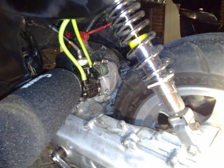 Yamaha Bws Ng Solgt - crom støddæmper billede 10