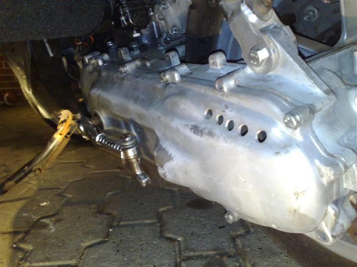 Yamaha Bws Ng Solgt - køling billede 13