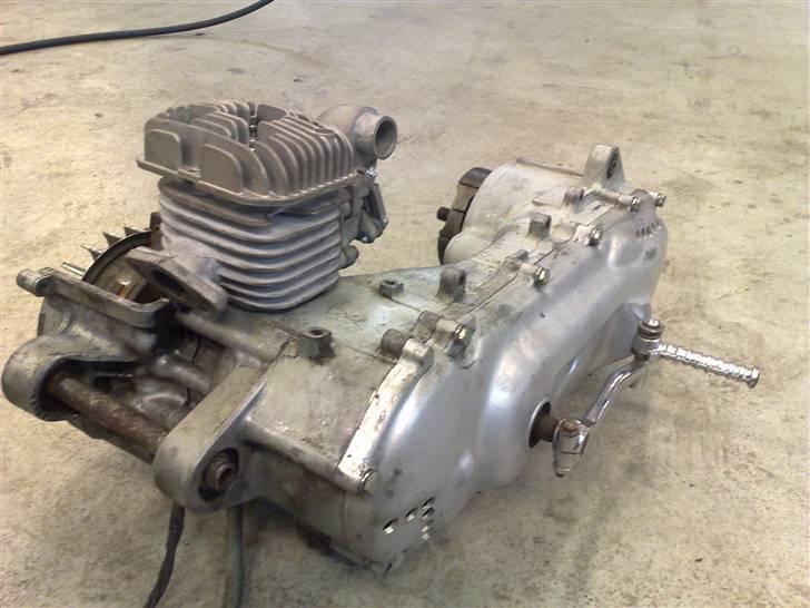 Yamaha Bws Ng Solgt - motoren løs billede 18