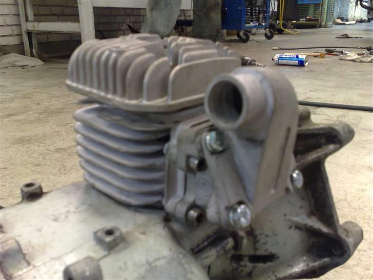 Yamaha Bws Ng Solgt - moteren løs billede 19