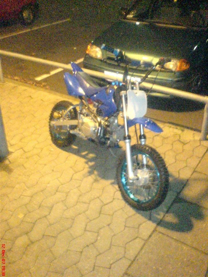 Honda 125cc Dirtbike ( solgt ) - 12/12-07 . billede 7