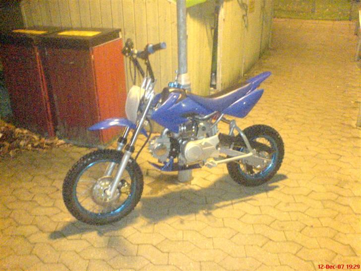 Honda 125cc Dirtbike ( solgt ) - 12/12-07 . billede 8