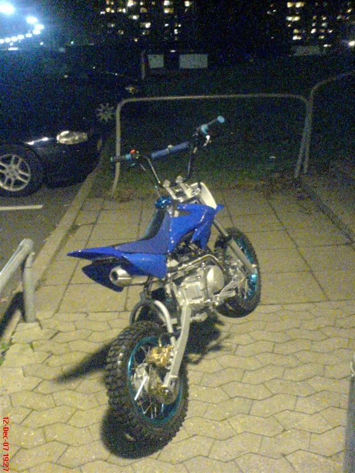 Honda 125cc Dirtbike ( solgt ) - 12/12-07 . billede 9