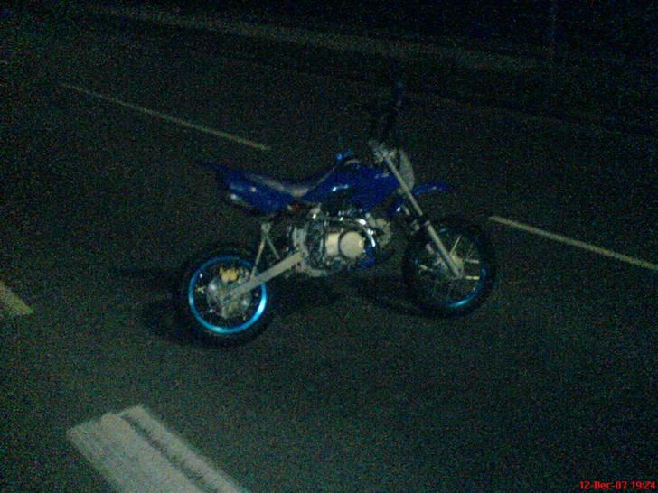 Honda 125cc Dirtbike ( solgt ) - 12/12-07 . billede 10