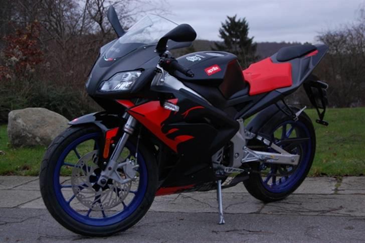 Aprilia RS 50 (Solgt) - Venstre For billede 1