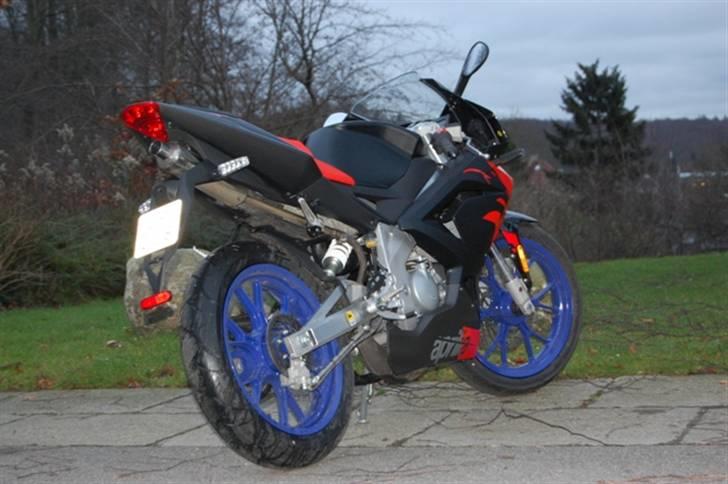 Aprilia RS 50 (Solgt) - Højre Bag billede 4